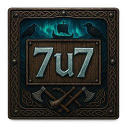 7u7 logo